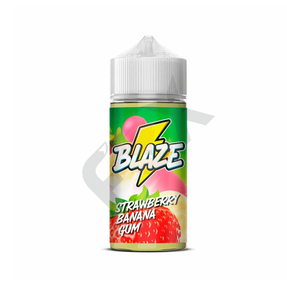 Blaze - Strawberry Banana Gum 3 мг