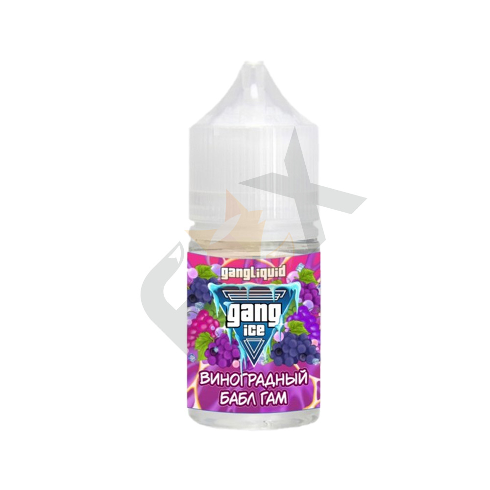 Gang Ice - Виноградный Бабл Гам 20 мг