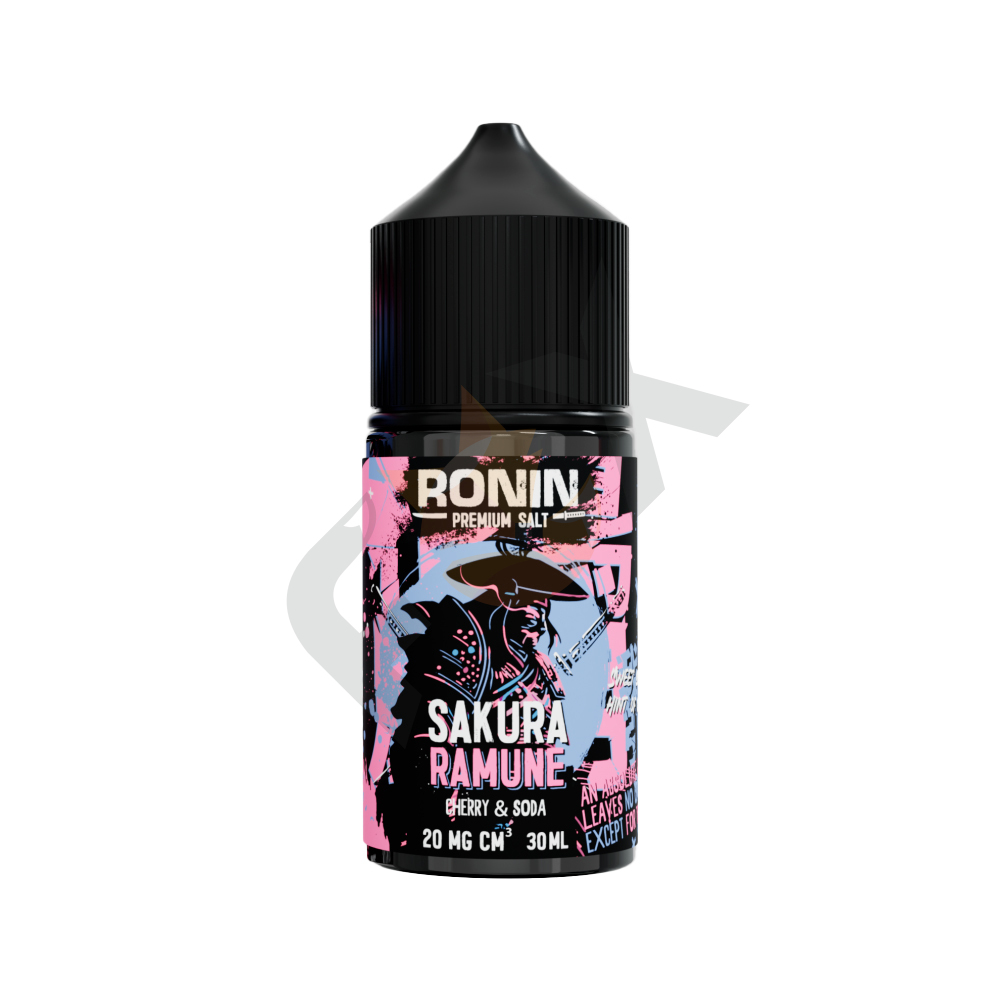 Ronin Premium - I Sakura Ramune 20 мг купить жидкости в Перми