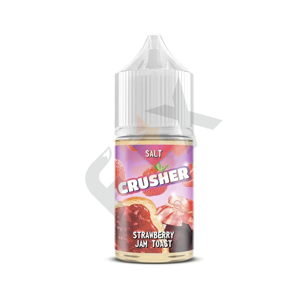 Crusher Salt - Strawberry Jam Toast 20 Strong