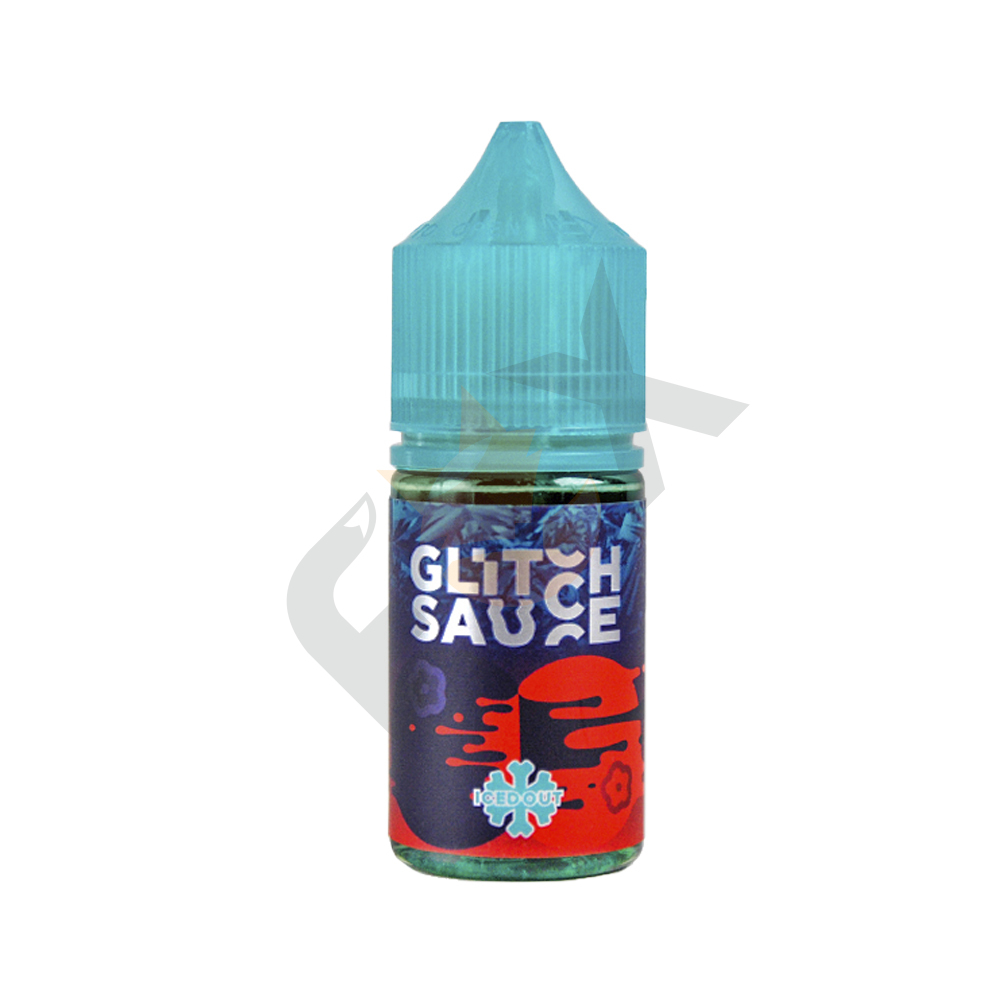 Glitch Sauce Iced Out Salt - Morse 20 мг