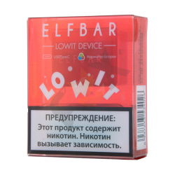 Elf Bar Lowit (Красный)