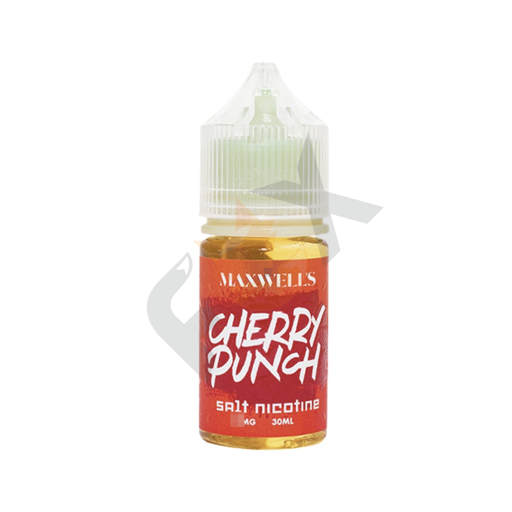 Maxwell's Salt - Cherry Punch 12 мг
