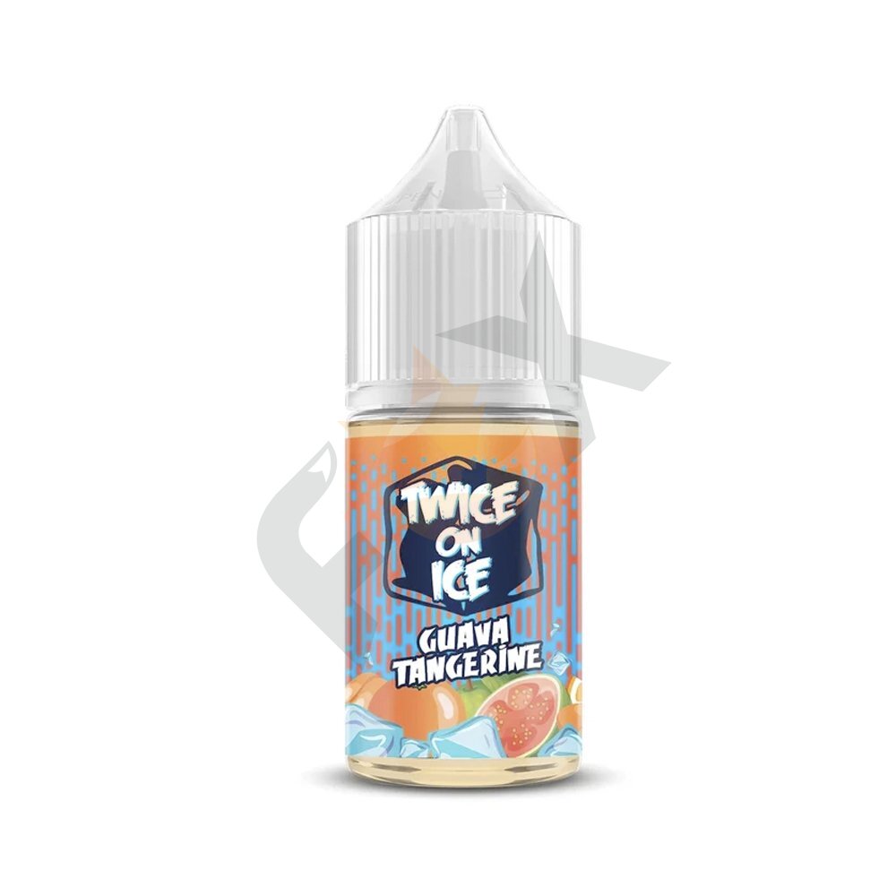Twice On Ice Salt - Guava Tangerine 20 мг