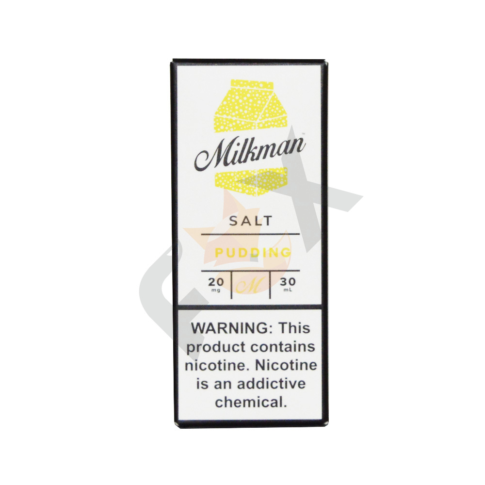The Milkman Salt - Pudding 20 мг