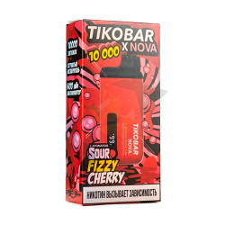 Tikobar Nova - Sour Fizzy Cherry