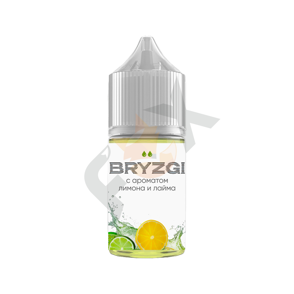 Bryzgi - Лимон Лайм 20 мг