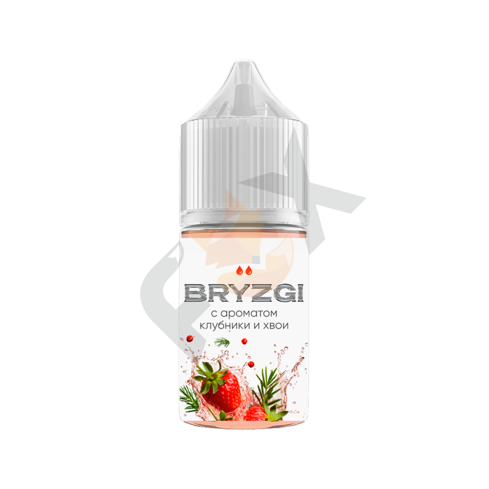 Bryzgi - Освежающая Хвоя Клубника 20 мг
