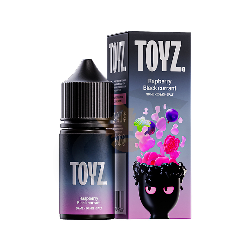 Toyz - Raspberry Black Currant 20 мг