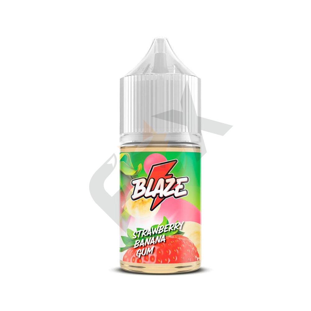 Blaze Salt - Strawberry Banana Gum 20 мг