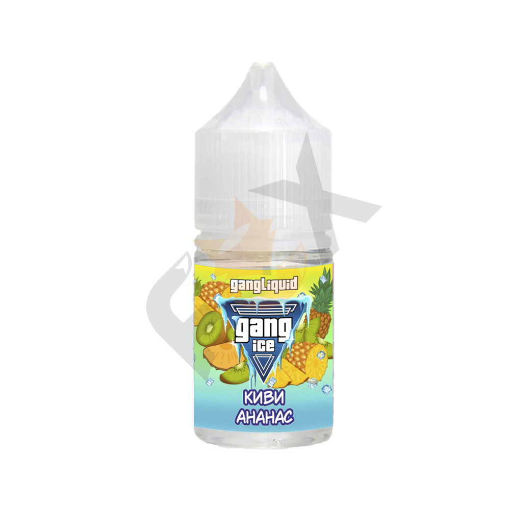 Gang Ice - Киви Ананас 20 мг
