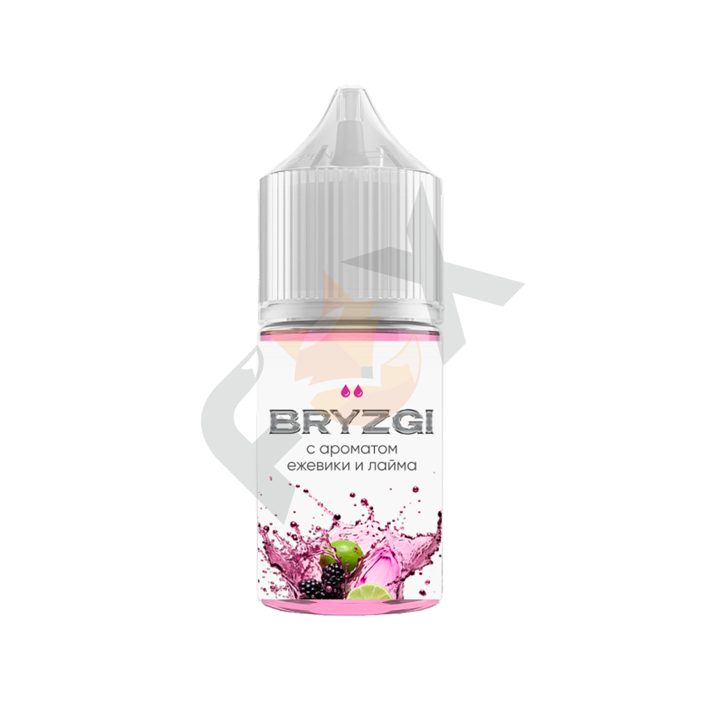 Bryzgi - Освежающие Ежевика Лайм 20 мг