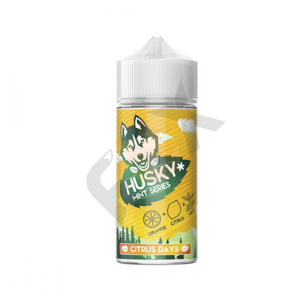 Husky Mint Series - Citrus Days 3 мг