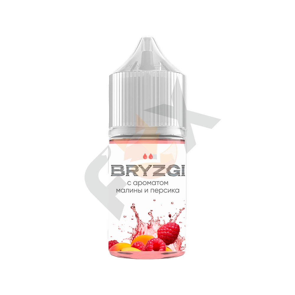 Bryzgi - Малина Персик 20 мг