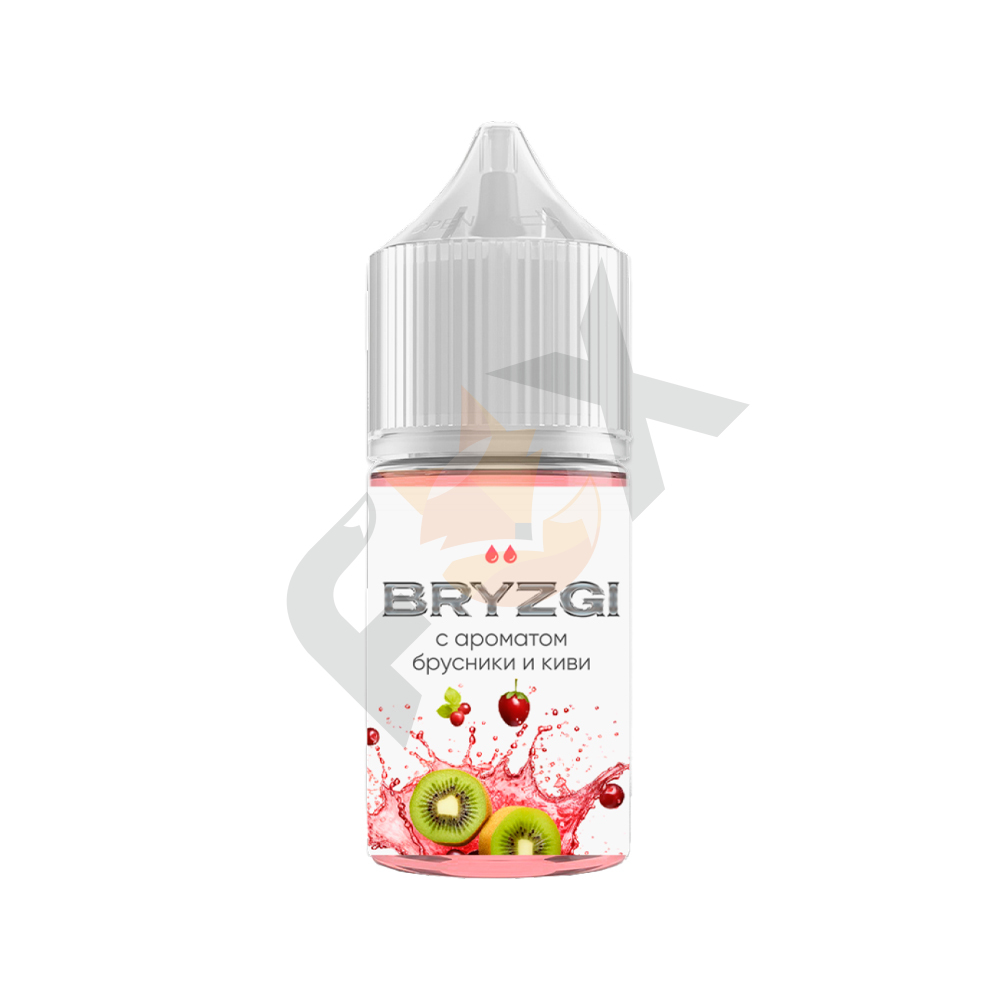 Bryzgi - Освежающие Брусника Киви 20 мг