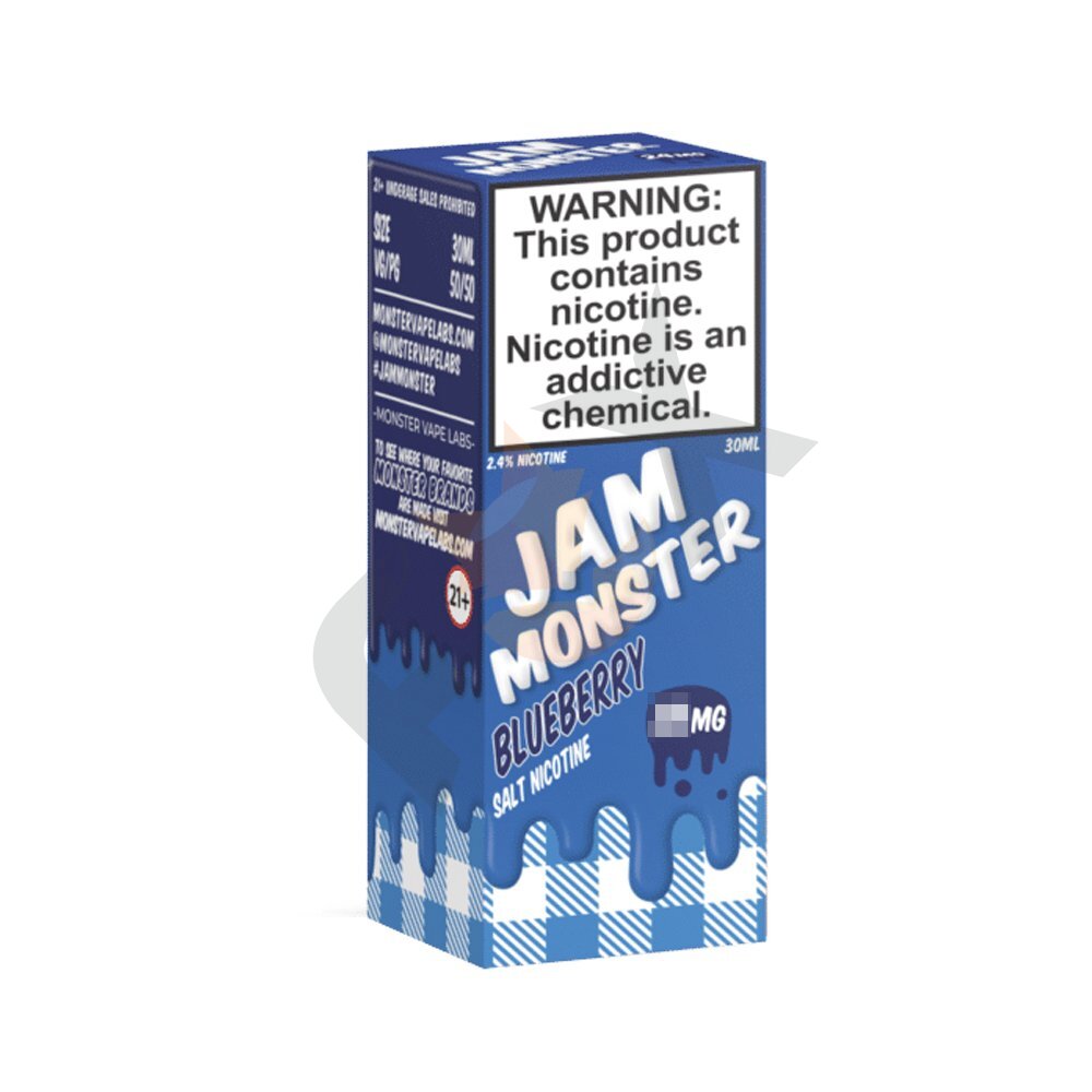 Jam Monster Salt - Blueberry 20 мг