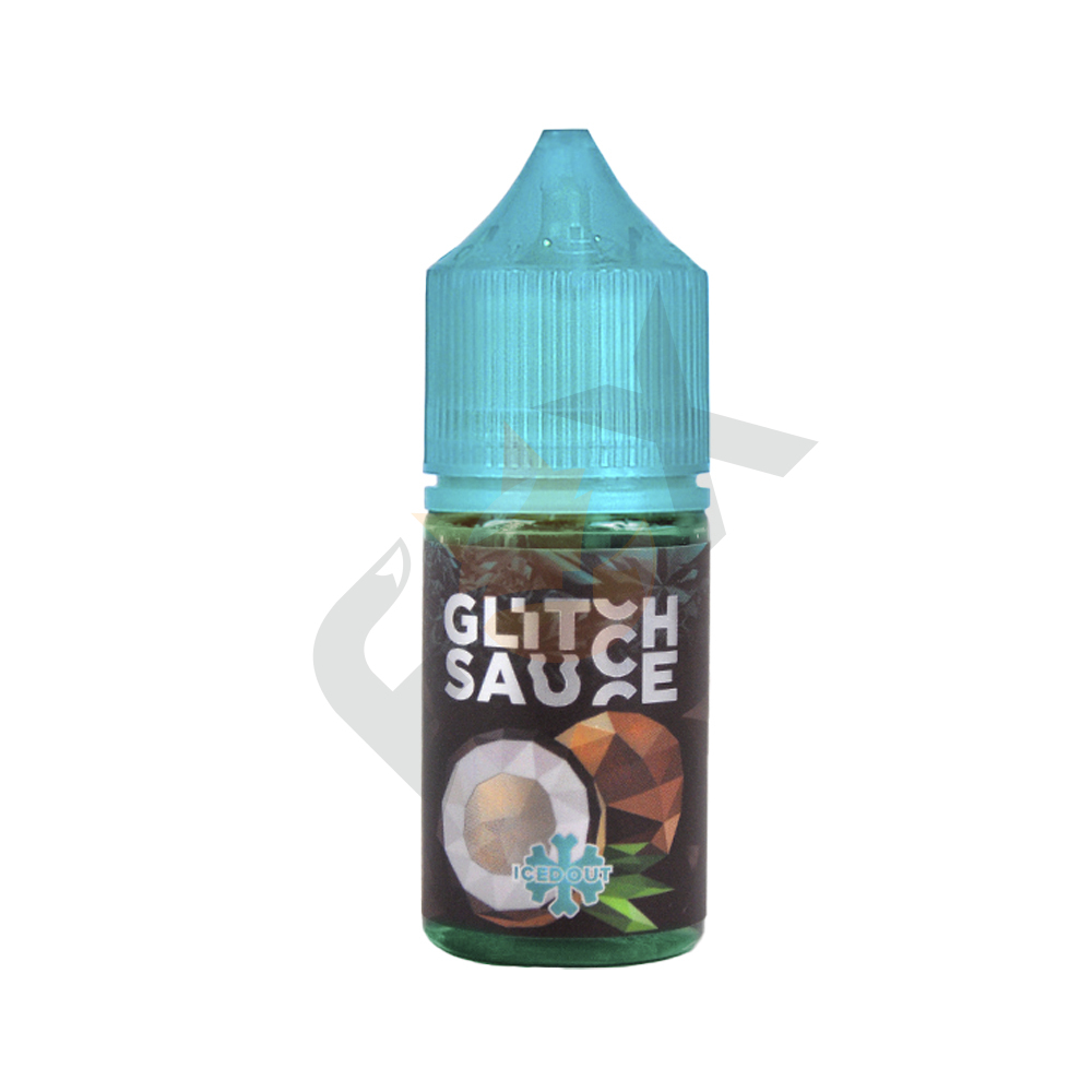 Glitch Sauce Iced Out Salt - Most Wanted 12 мг