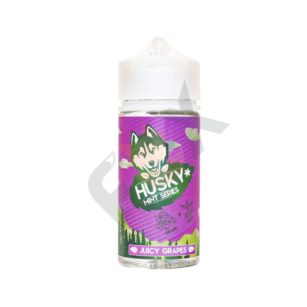Husky Mint Series - Juicy Grapes 3 мг