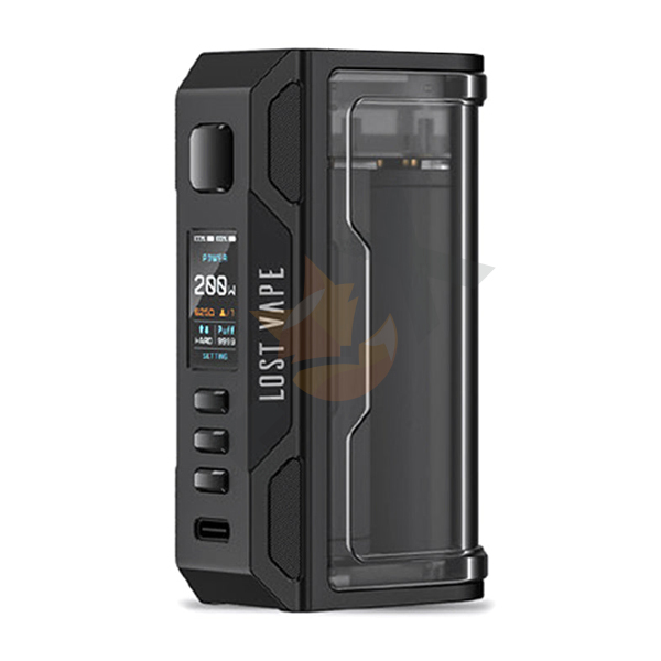 Lost Vape Thelema Quest 200W (Black Clear)
