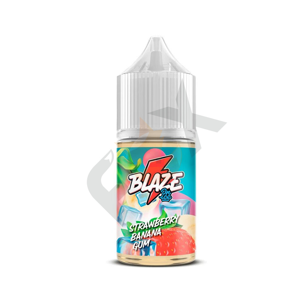 Blaze Salt On Ice - Strawberry Banana Gum 20 мг