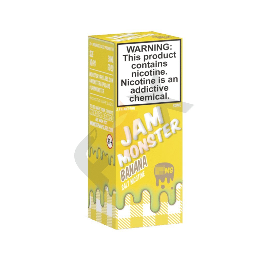 Jam Monster Salt - Banana 20 мг