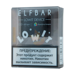 Elf Bar Lowit (Черный)