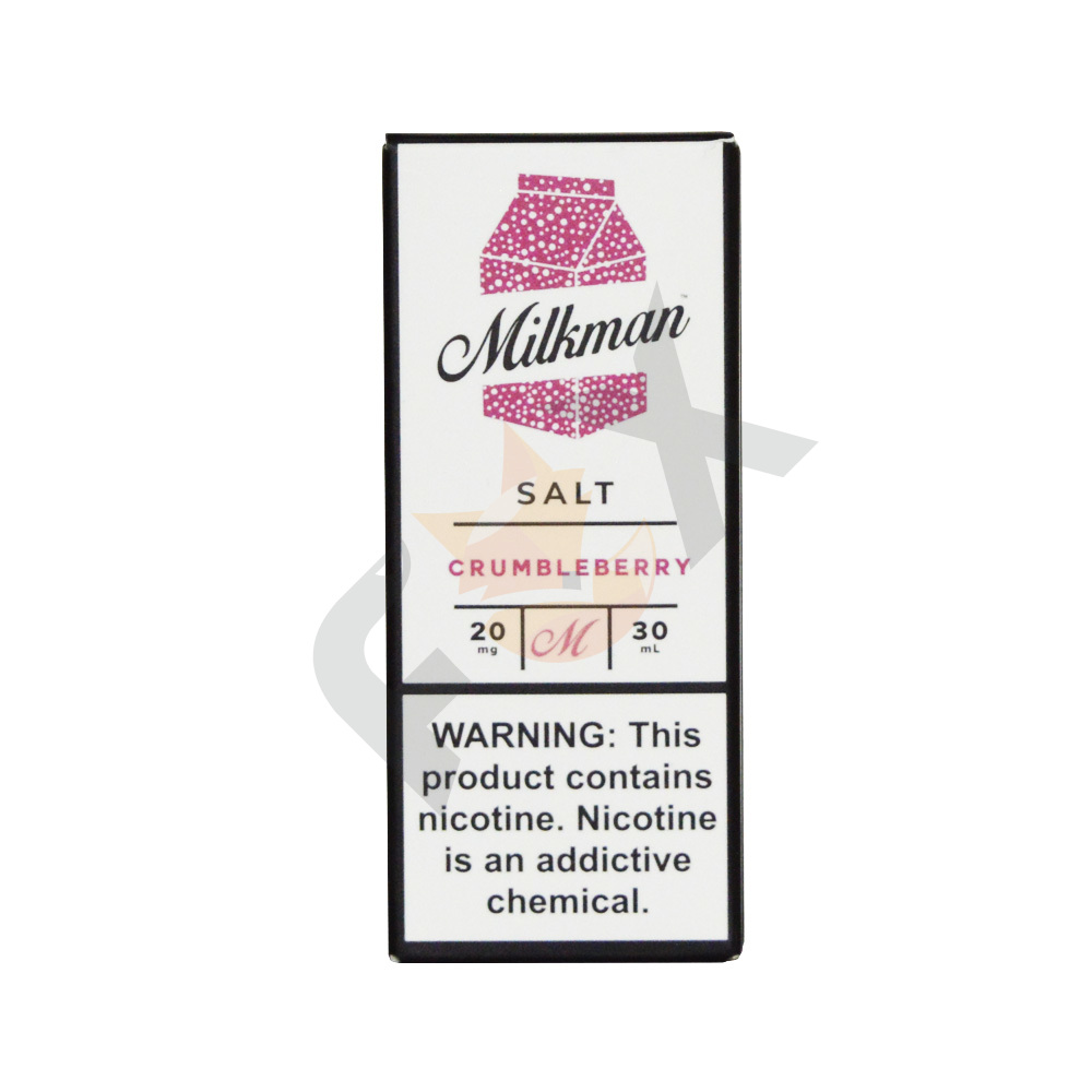 The Milkman Salt - Crumbleberry 20 мг