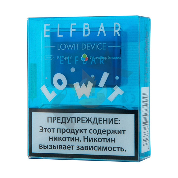 Elf Bar Lowit (Синий)