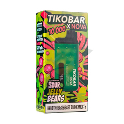 Tikobar Nova - Sour Jelly Bears