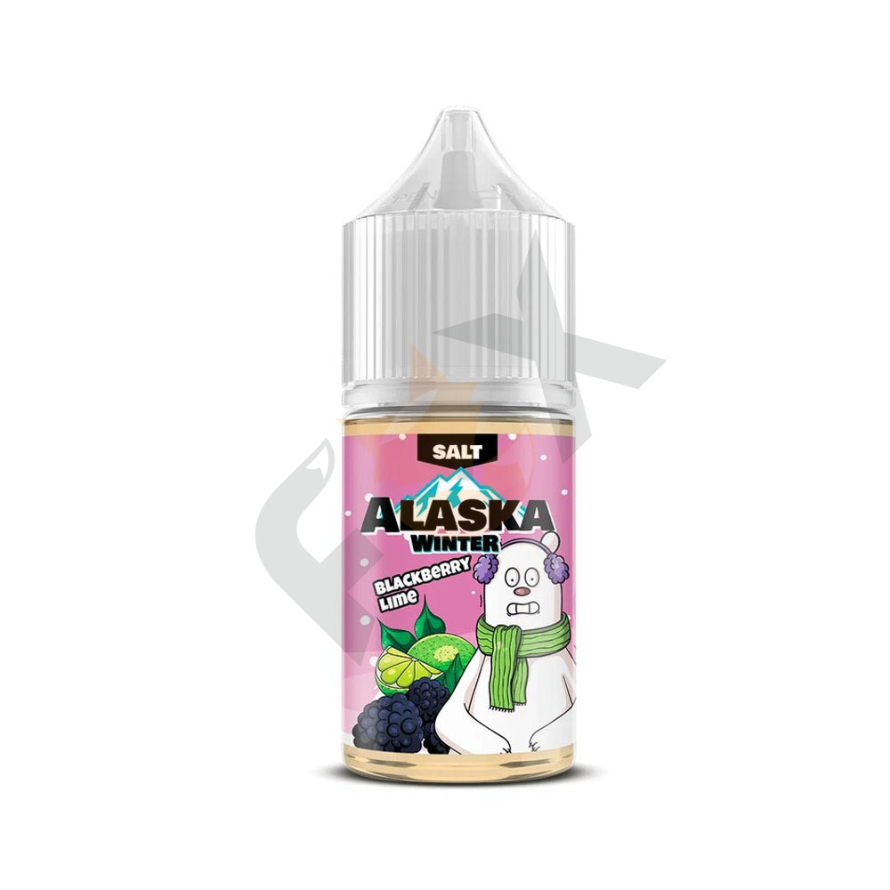 Alaska Winter - Blackberry Lime 20 мг