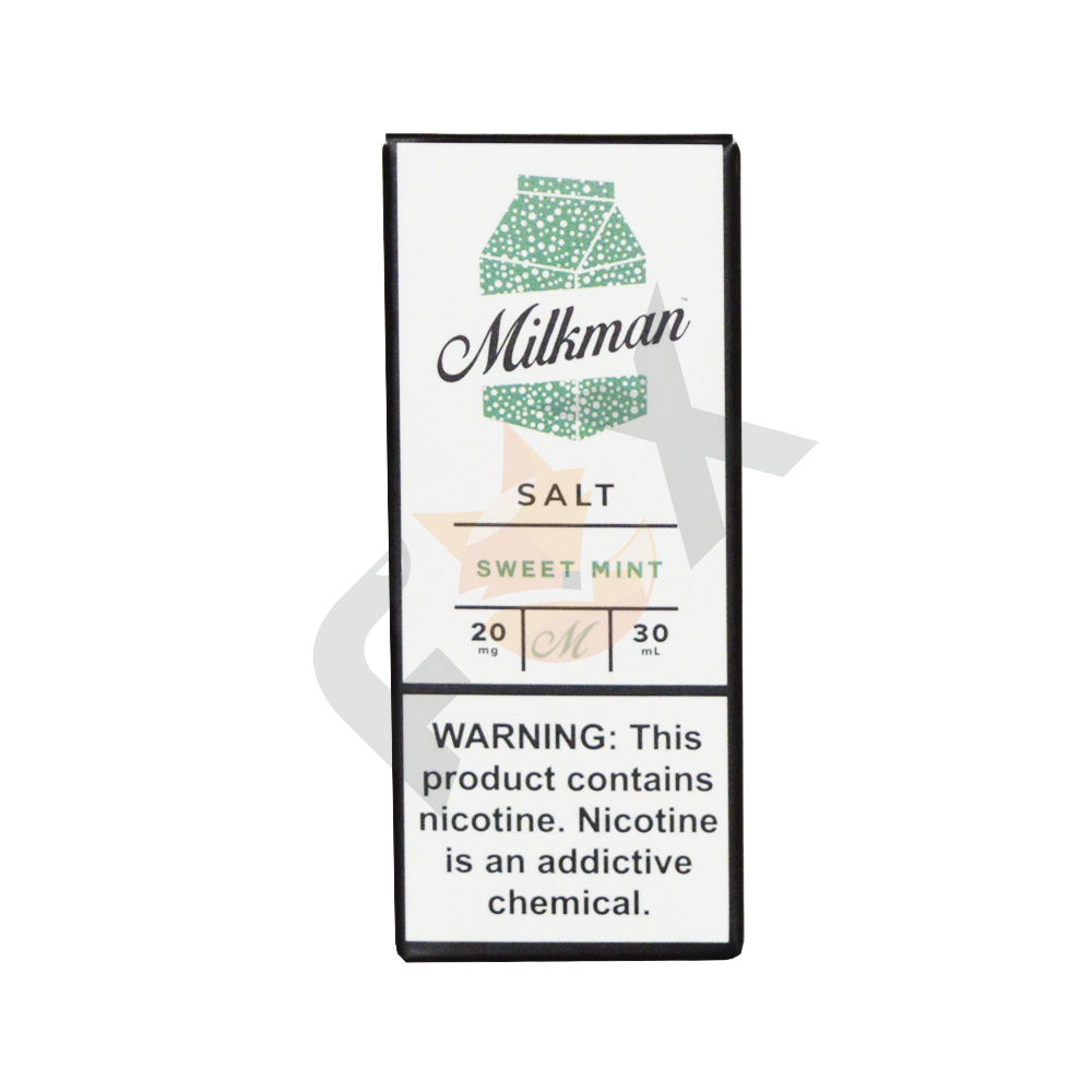 The Milkman Salt - Sweet Mint 20 мг