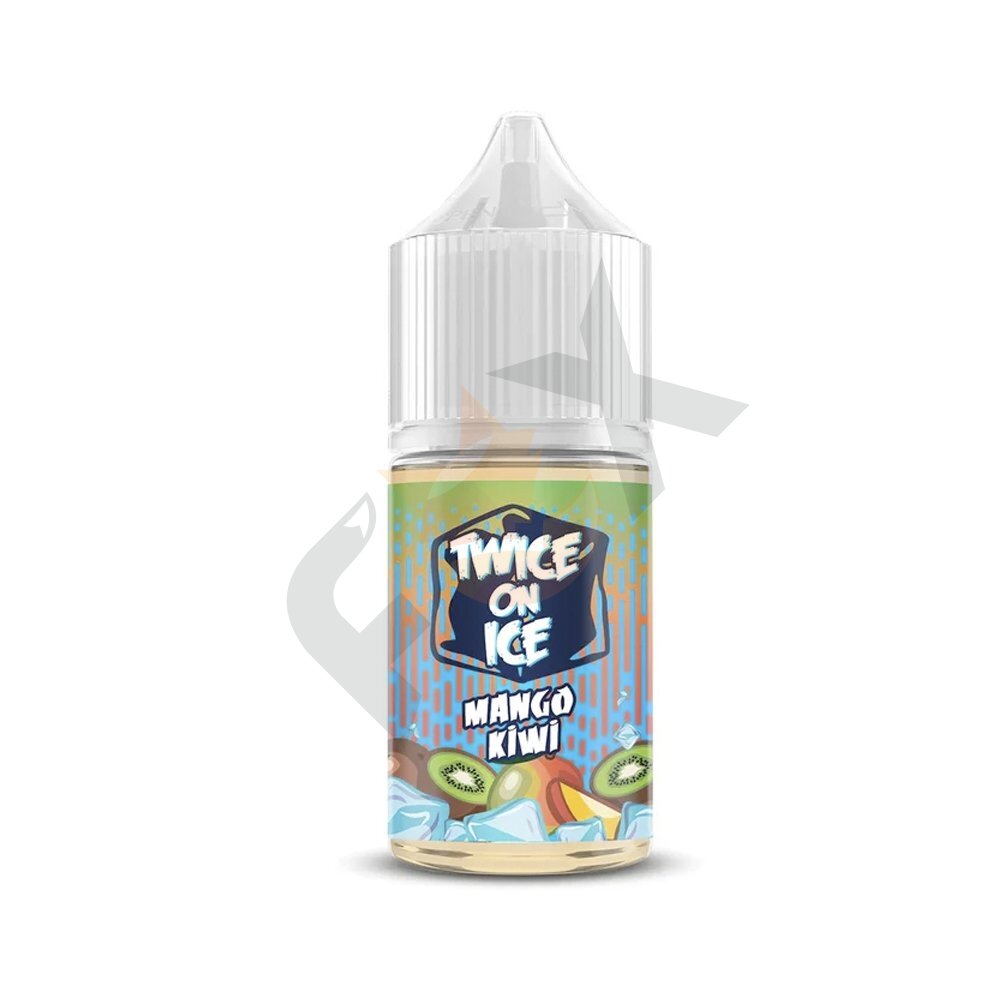 Twice On Ice Salt - Kiwi Pear Mint 12 мг