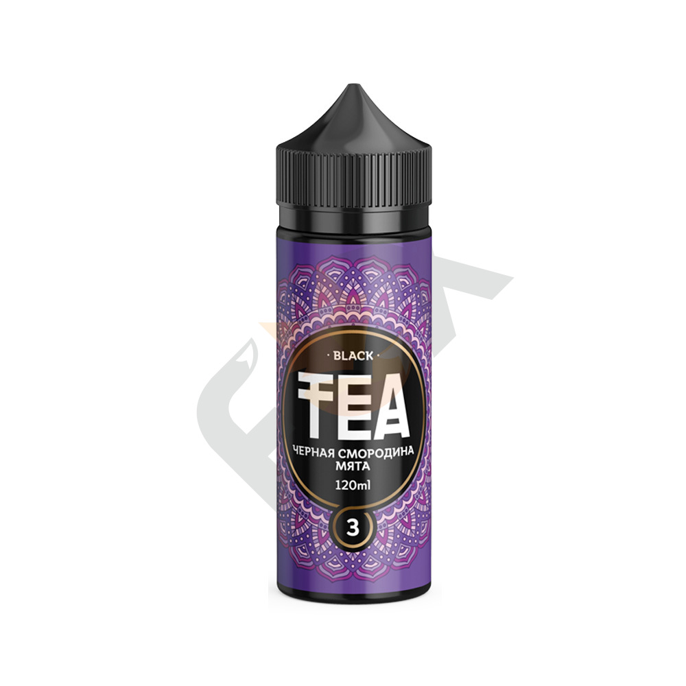 Tea Black - Черная Смородина - Мята 3 мг