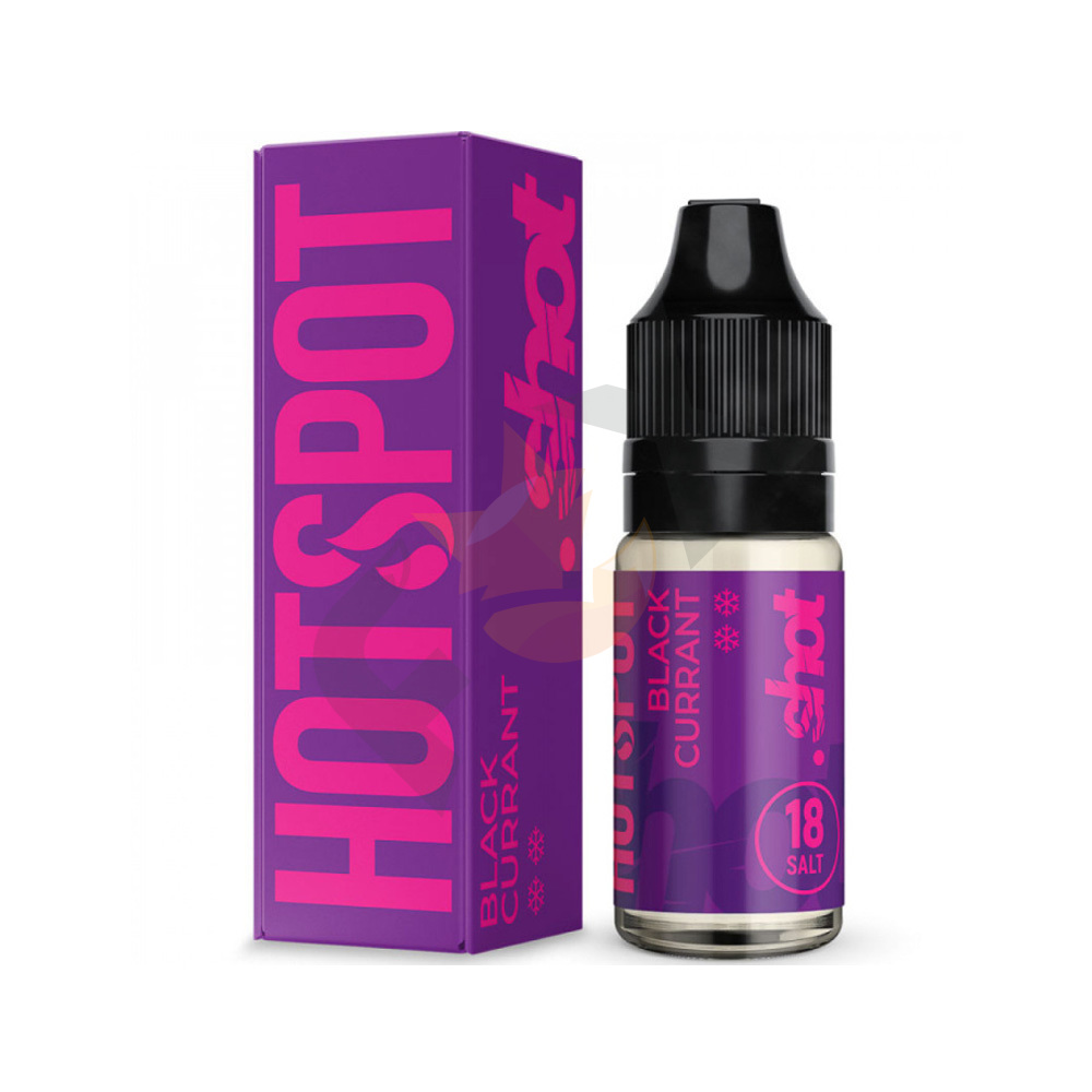 Hotspot Shot - Black Currant 20 Hard купить жидкости в Перми