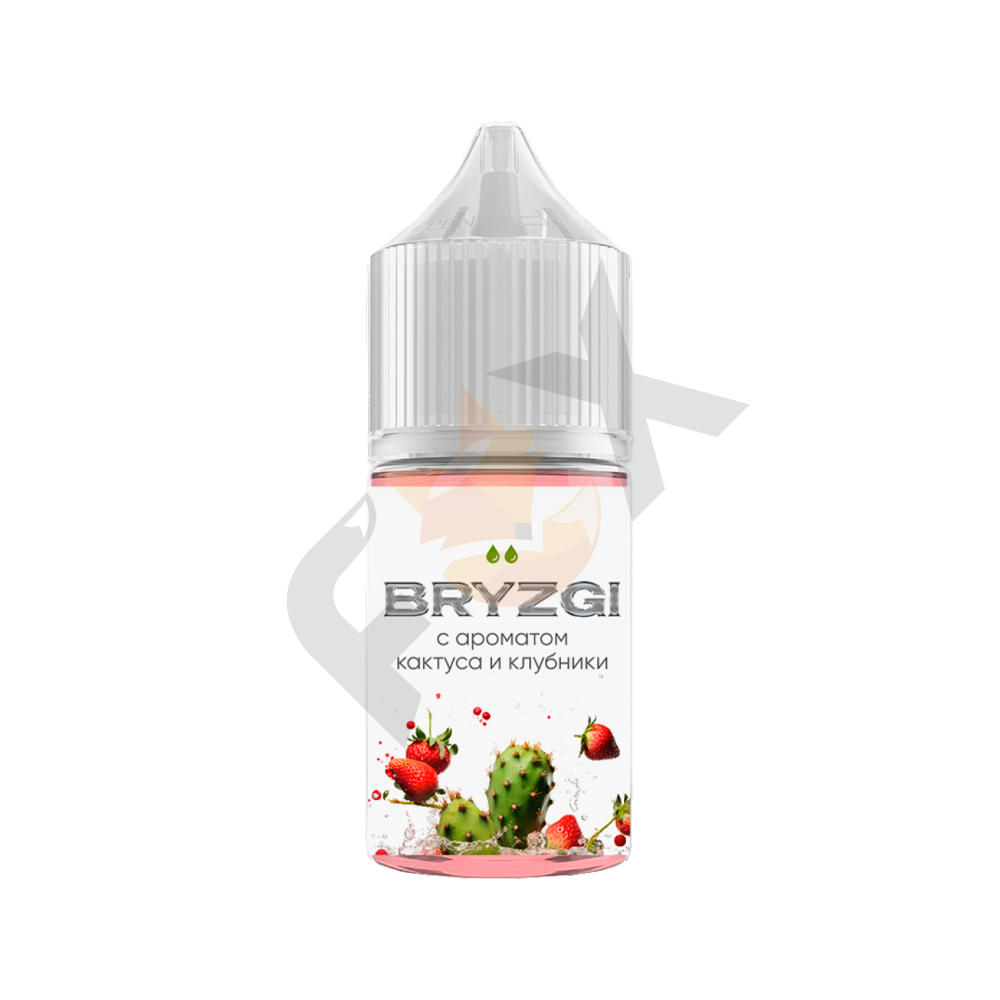 Bryzgi - Освежающий Кактус Клубника 20 Hard