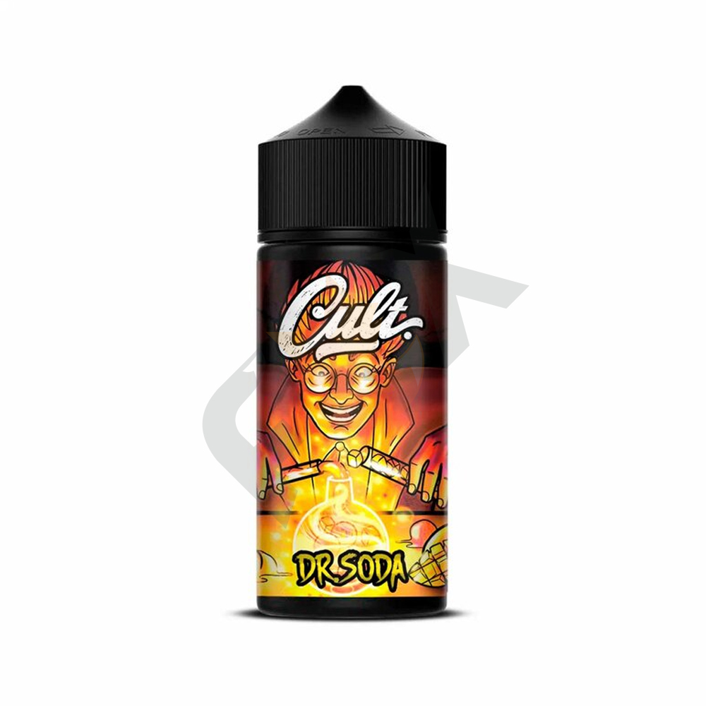 Cult - Dr Soda 3 мг