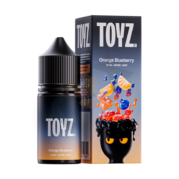 Toyz - Orange Blueberry 20 мг