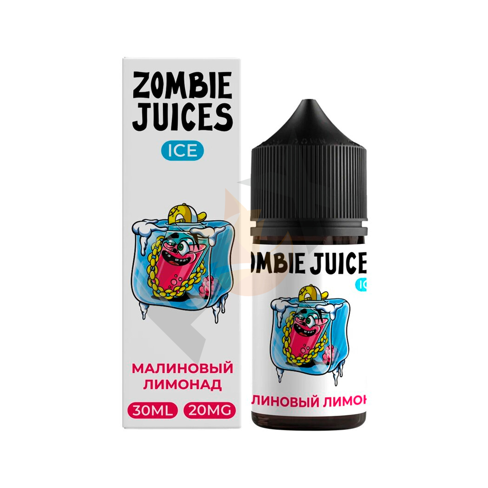 Zombie Juices Ice - Малиновый Лимонад 20 мг купить жидкости в Перми