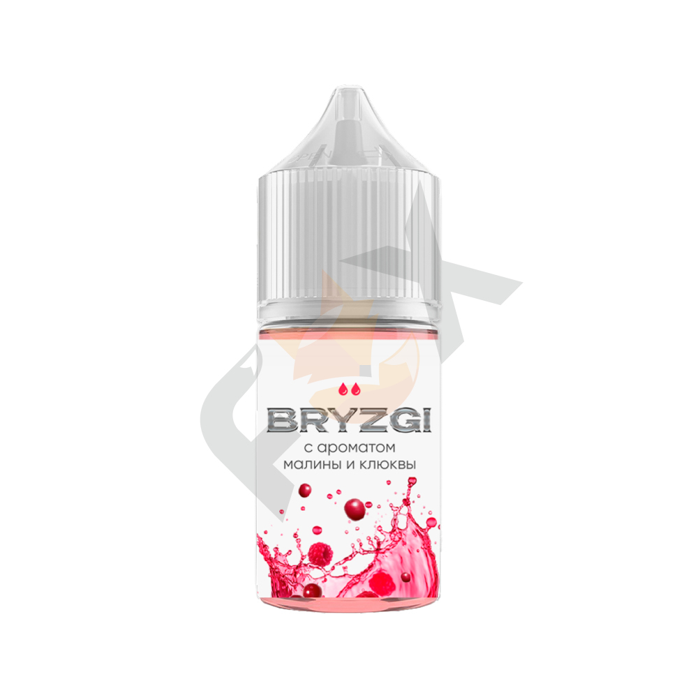 Bryzgi - Освежающая Малина Клюква 20 Hard