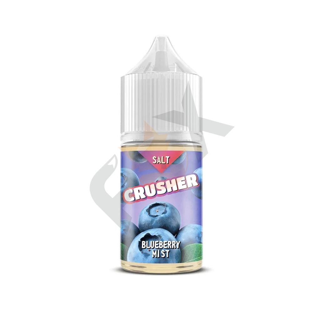 Crusher Salt -  Blueberry Mist 20 Strong