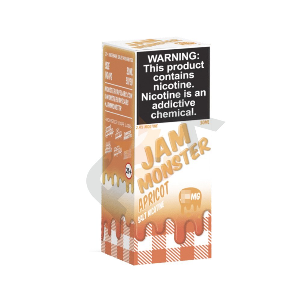 Jam Monster Salt - Apricot 20 мг