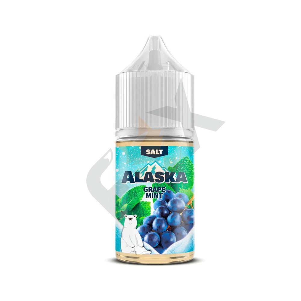 Alaska - Grape Mint 12 мг