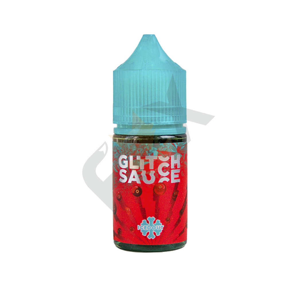 Glitch Sauce Iced Out Salt - Cranberry Energy 12 мг