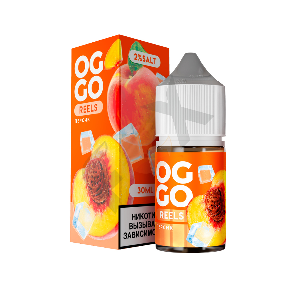 Oggo Reels Ice - Персик 20 мг