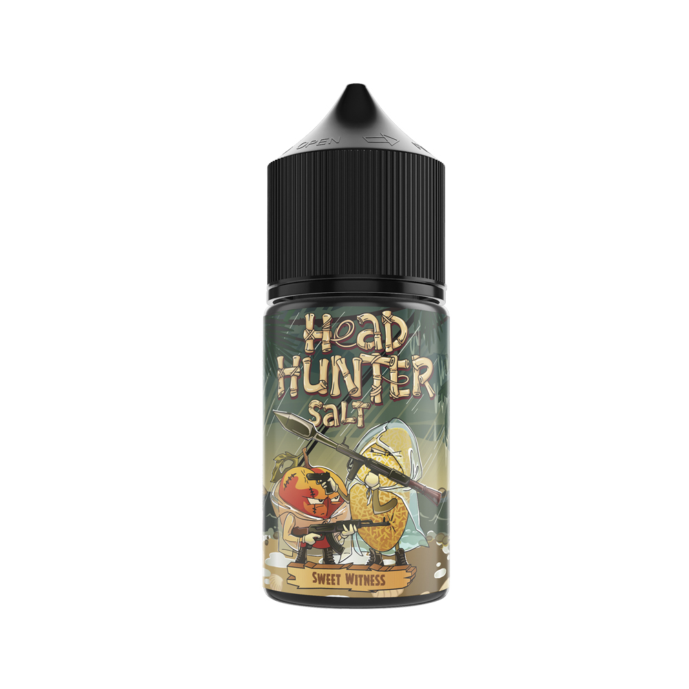 Хантер жидкости. Жидкость head Hunter Salt (20mg) 30 ml - Sweet witness (дыня колхозница, персик). Жидкость head Hunter 30 мл. Жидкость head Hunter Salt 20mg. Head Hunter Salt 30мл "Sweet witness".