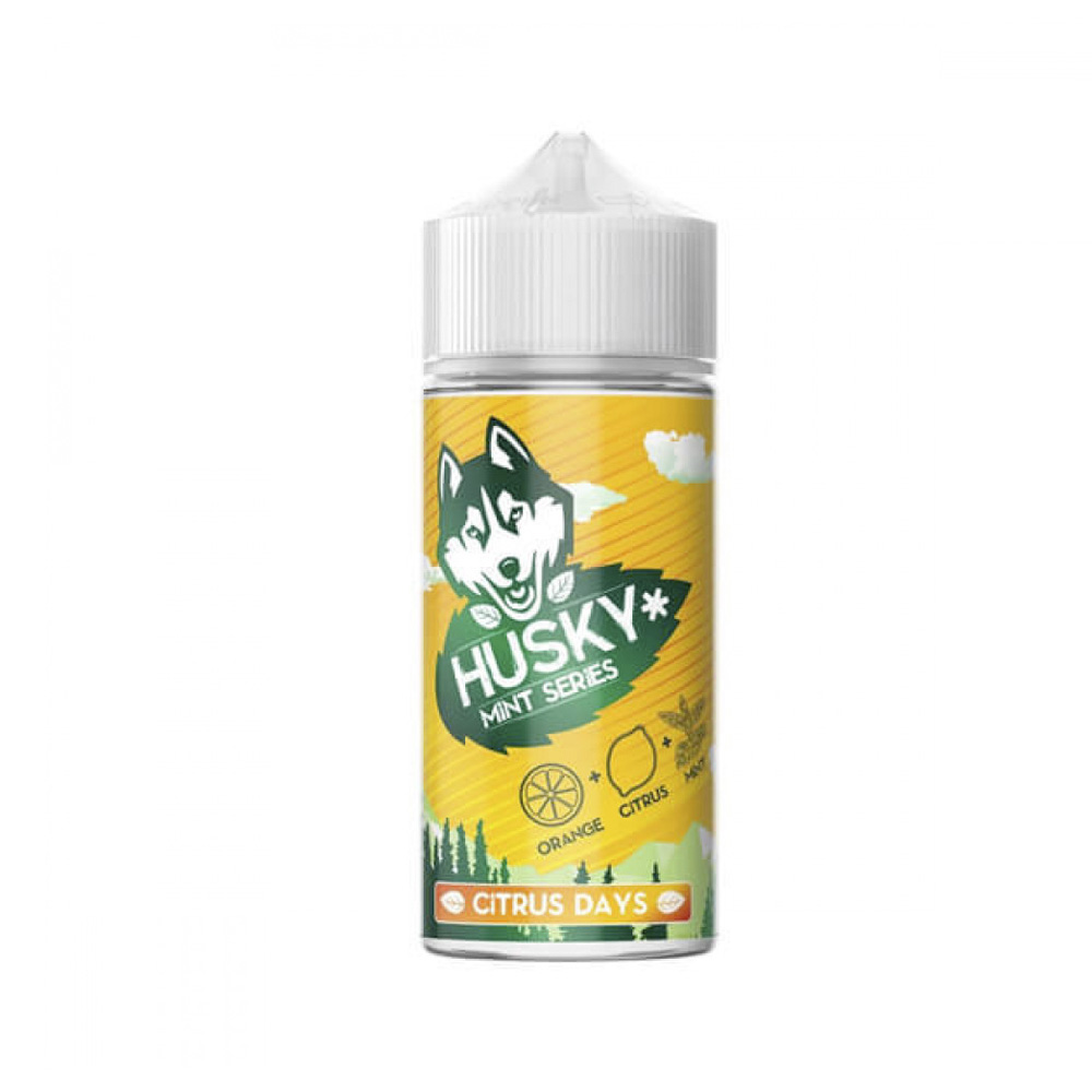 Husky Mint Series - Citrus Days 3 мг