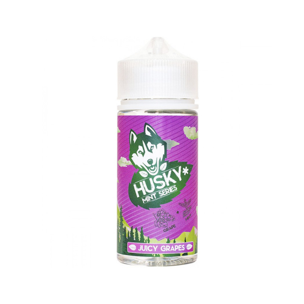 Husky Mint Series - Juicy Grapes 3 мг