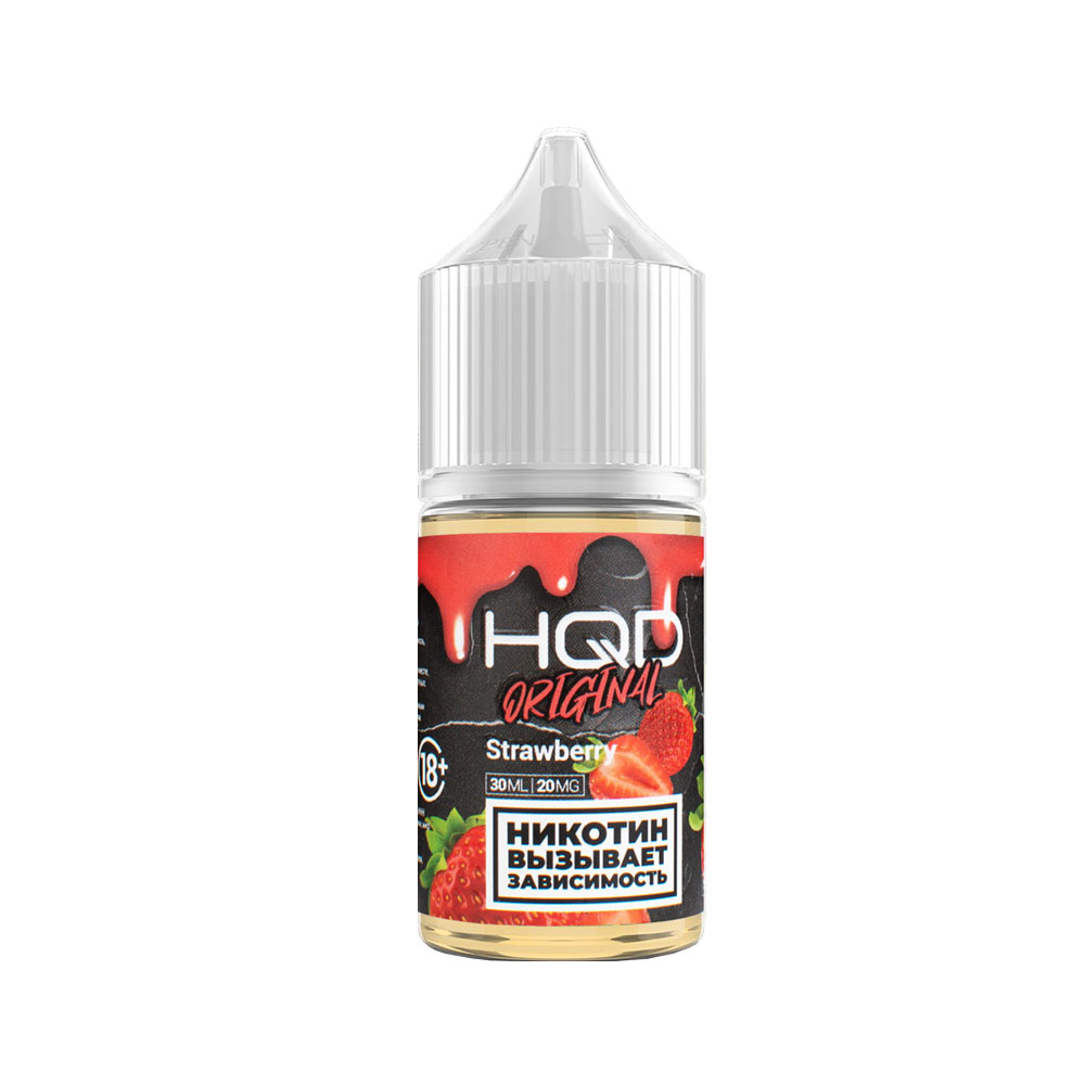 HQD Original - Strawberry 20 Hard